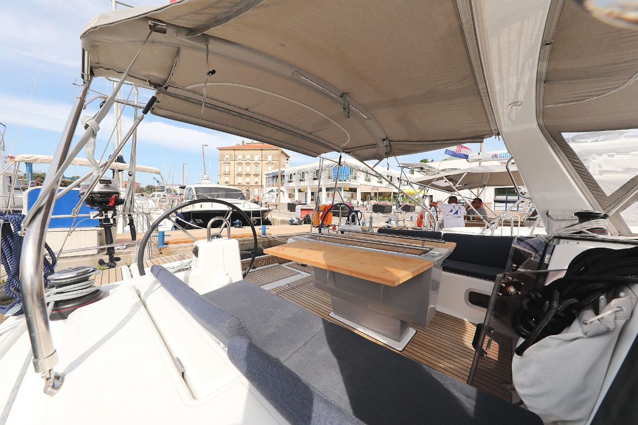 Photo #15 - Oceanis 41.1 (Seven) in Zadar - 39084
