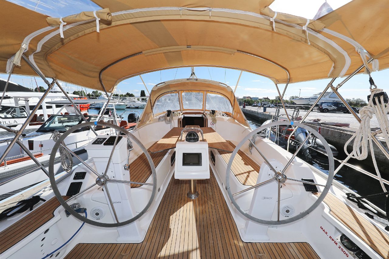 Photo #9 - Bavaria Cruiser 37 - 3 cab. (Lupe) in Zara - 39085