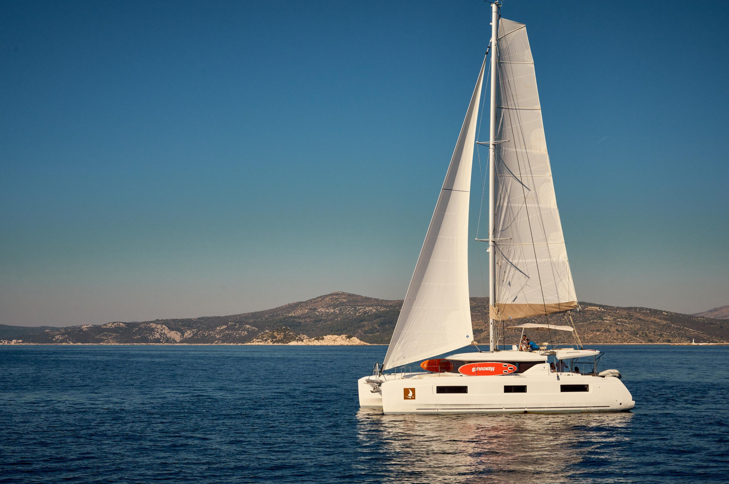 Photo #4 - Lagoon 46 - 4 + 2 cab. (Galathea) in Trogir - 39089