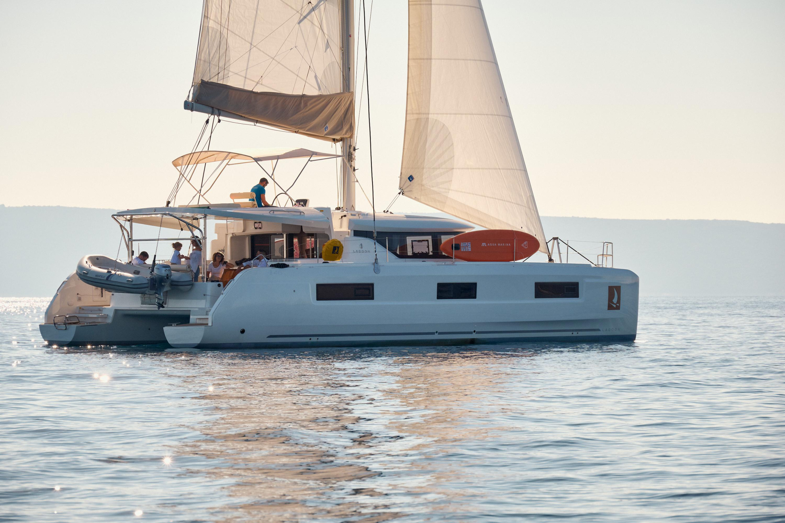 Photo #5 - Lagoon 46 - 4 + 2 cab. (Galathea) in Trogir - 39089