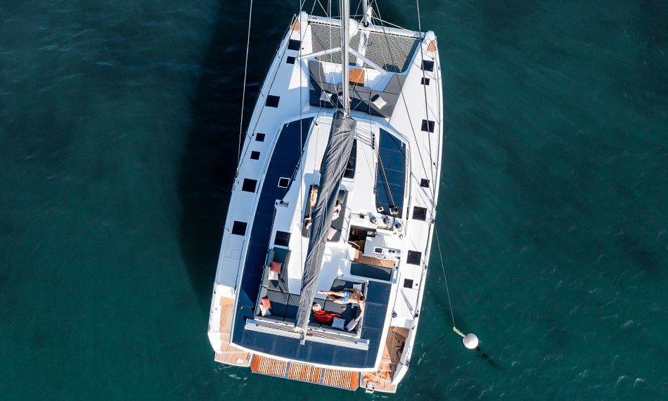 Photo #8 - Fountaine Pajot Aura 51 (Big Big Plans) in Road Town - 39091