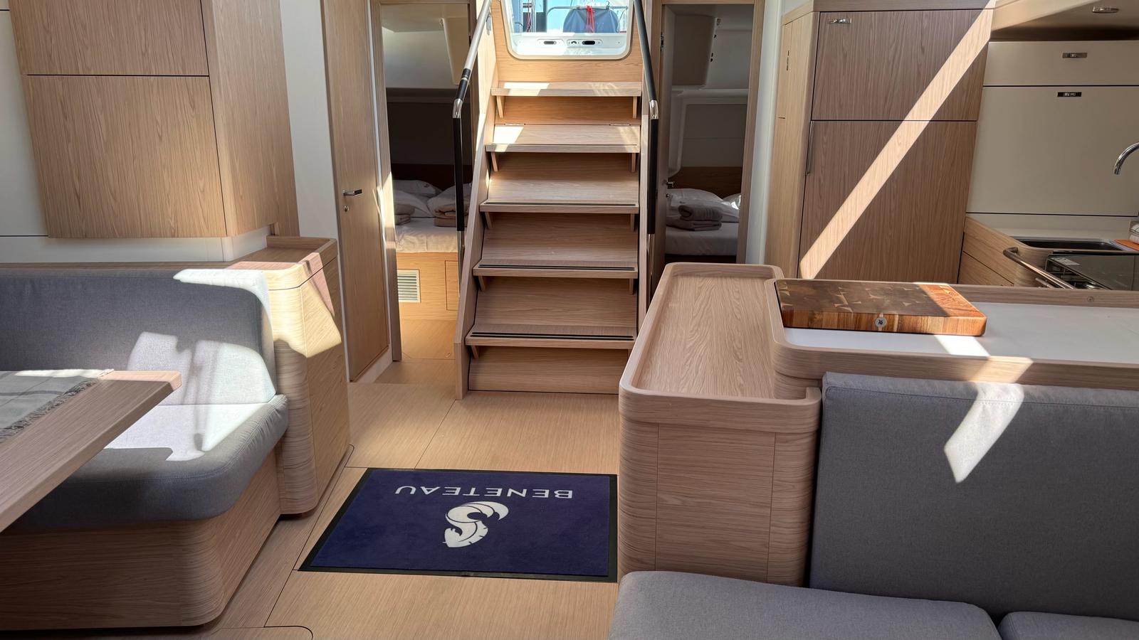 Photo #4 - Oceanis 54 - 3 + 1 cab. (Eve One) en Trogir - 39092