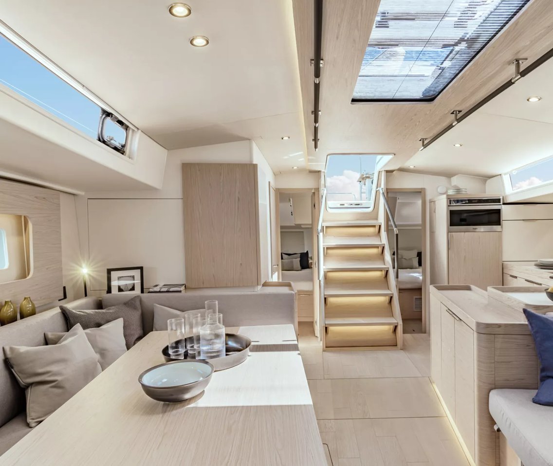 Photo #18 - Oceanis 54 - 3 + 1 cab. (Eve One) en Trogir - 39092