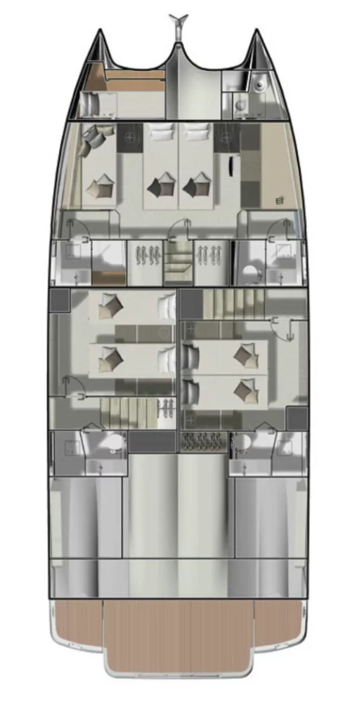 Prestige M48 - 3 + 1 cab. (Dolce far niente)  - 26