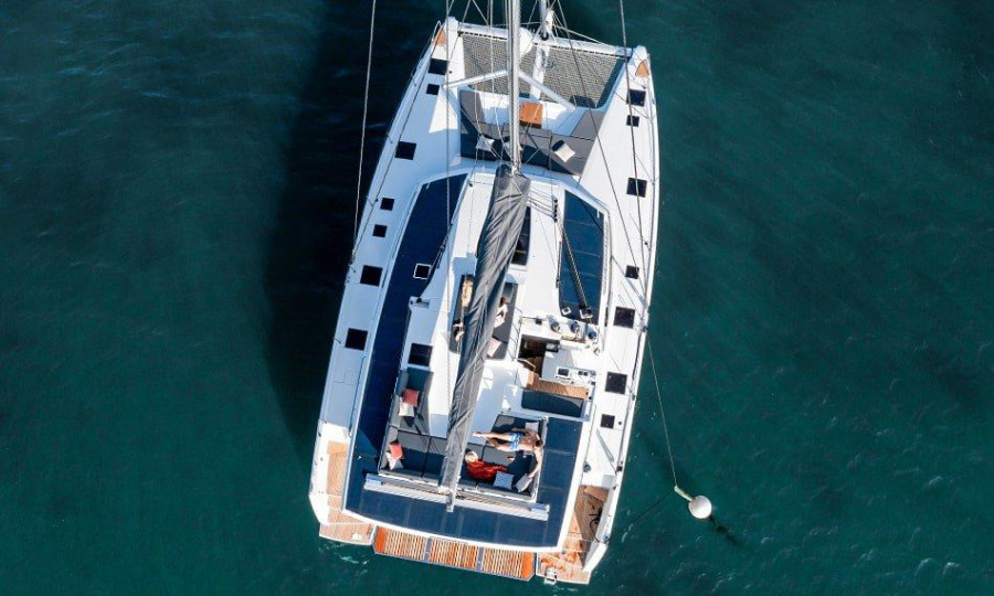 Photo #8 - Fountaine Pajot Aura 51 (Le Grand Bogavant) in Road Town - 39094