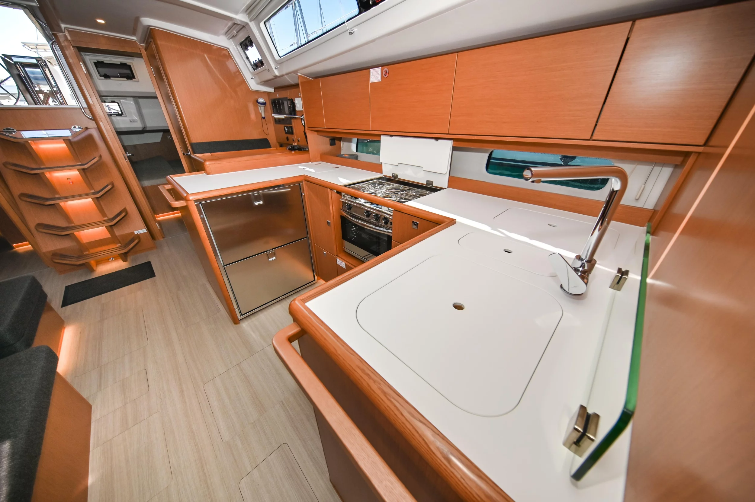 Bavaria C46 - 4 cab. (Bosun)  - 17