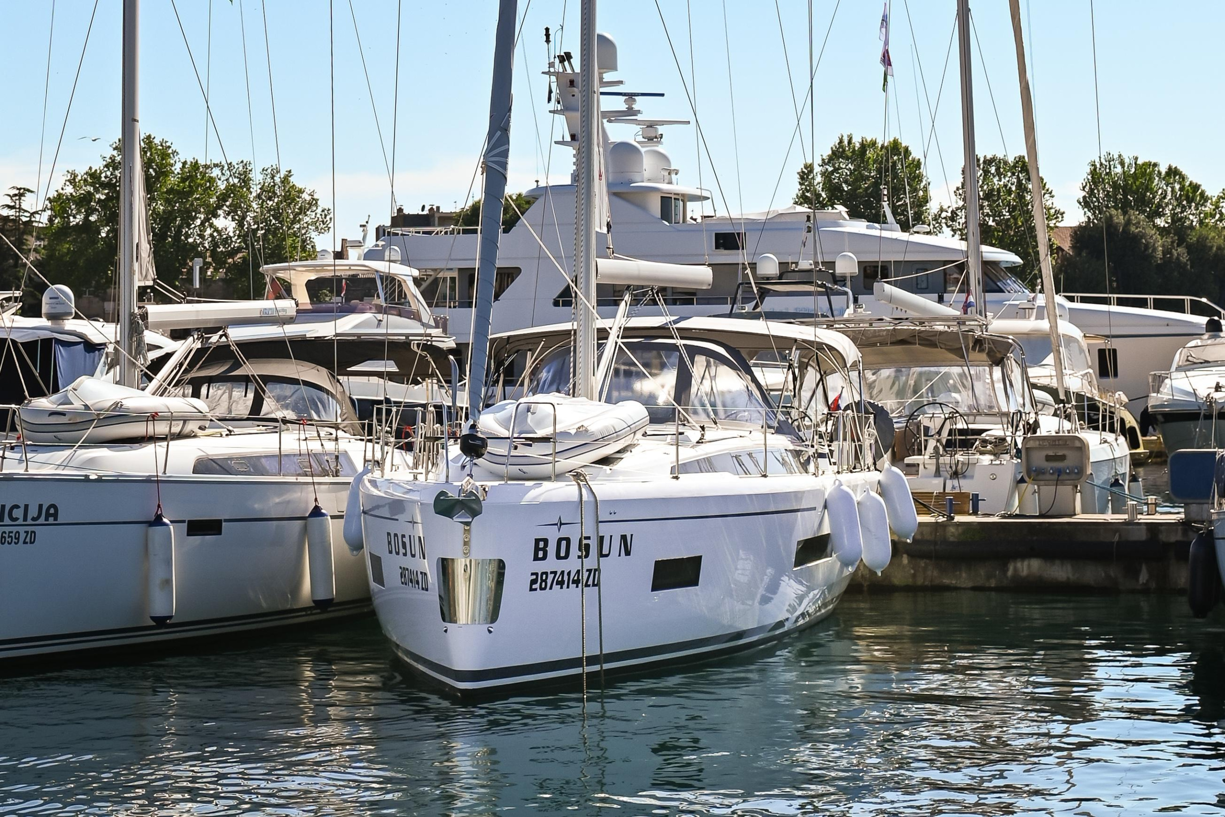 Photo #30 - Bavaria C46 - 4 cab. (Bosun) in Zadar - 39096