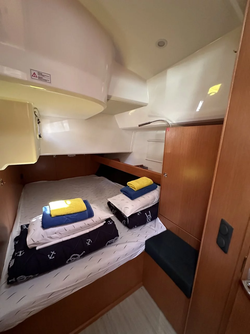Bavaria Cruiser 46 - 4 cab. (Iskra)  - 6