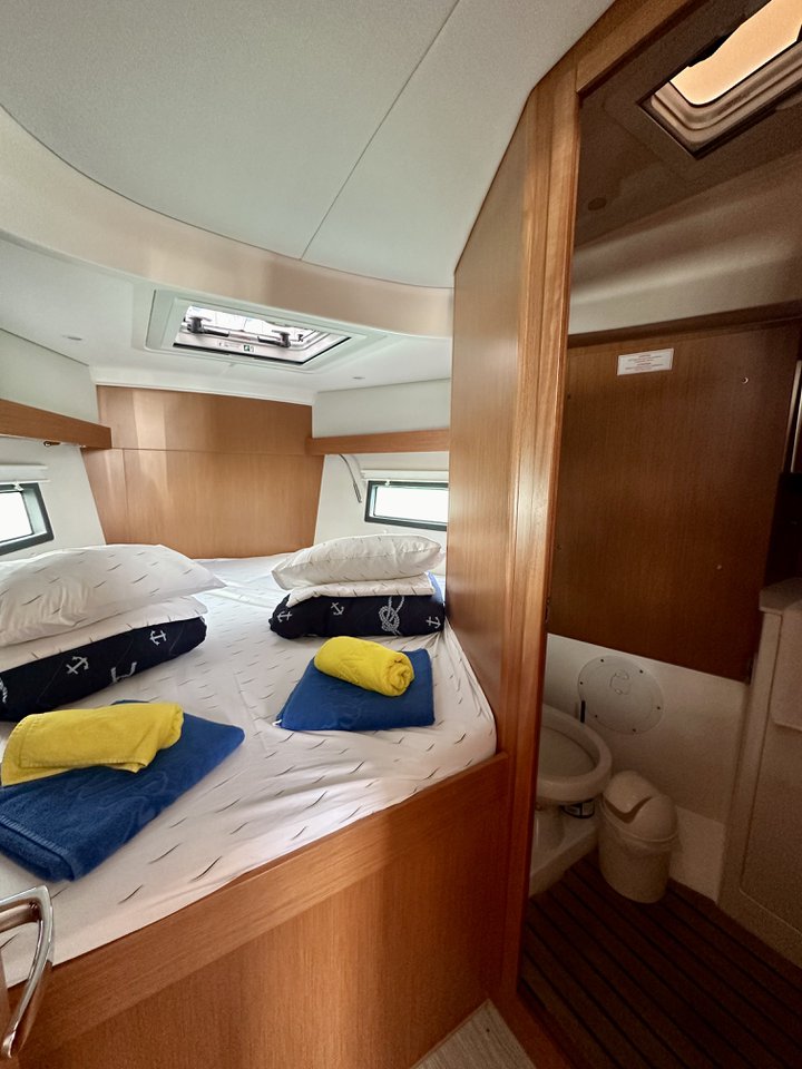 Photo #10 - Bavaria C38 (Surf Point) en Trogir - 39103