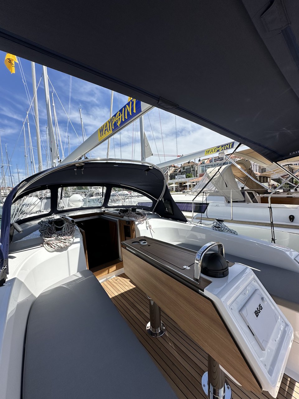 Photo #4 - Bavaria Cruiser 34 (Ziggy) in Trogir - 39105