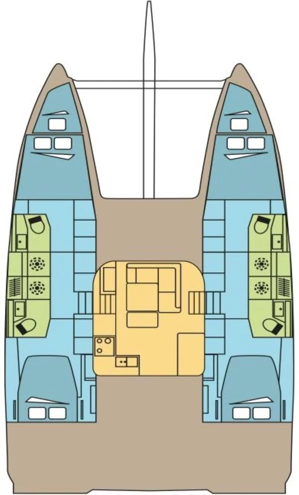 Excess 14 - 4 + 2 cab. (Windhunter)  - 1