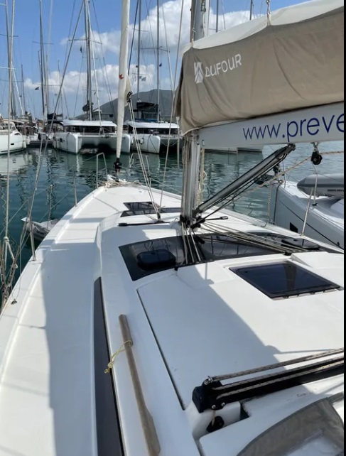 Photo #4 - Dufour 390 (Maestro) in Lefkada - 39107