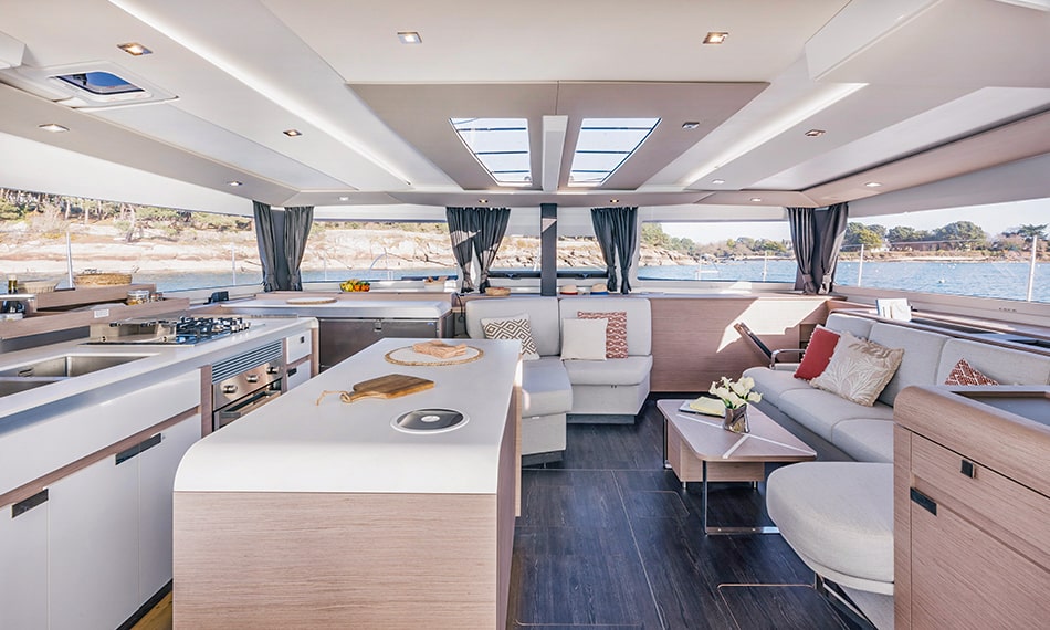 Photo #4 - Fountaine Pajot Aura 51 - 6 + 1 cab (Ocean Eye) in Trogir - 39112