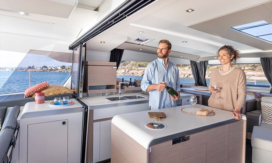 Photo #5 - Fountaine Pajot Aura 51 - 6 + 1 cab (Ocean Eye) in Trogir - 39112