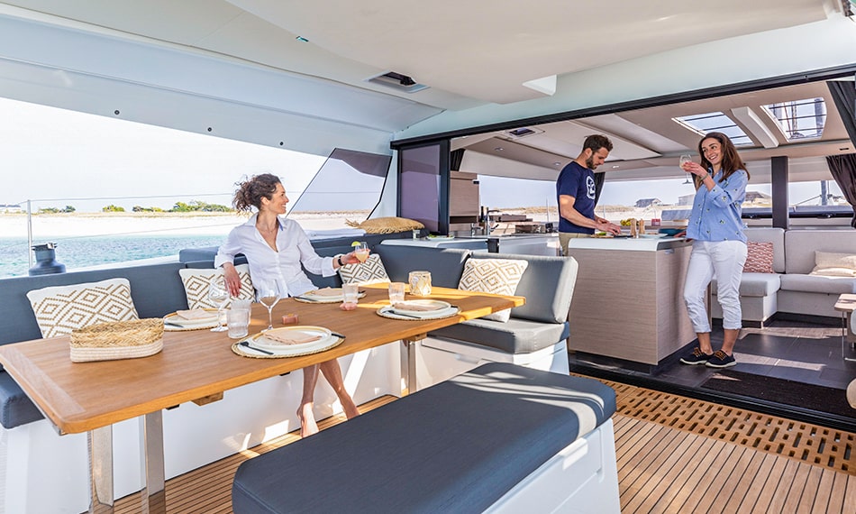 Photo #7 - Fountaine Pajot Aura 51 - 6 + 1 cab (Ocean Eye) in Trogir - 39112