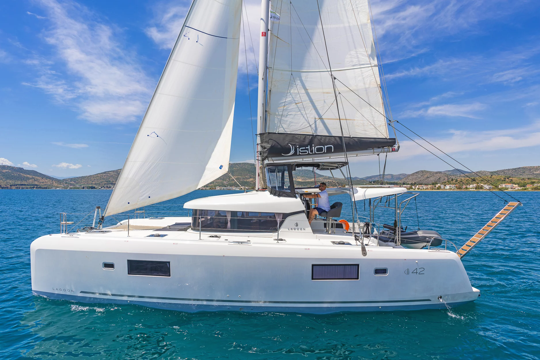Lagoon 42 - 4 + 2 cab. (Aurora)  - 8