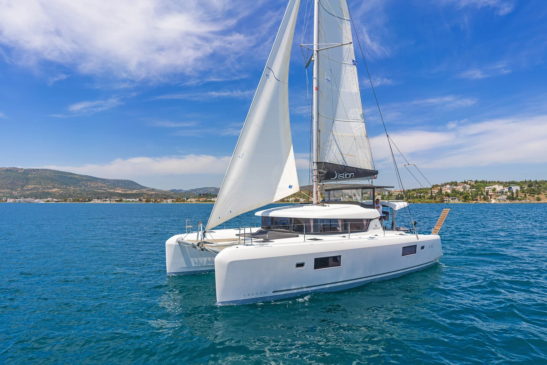 Lagoon 42 - 4 + 2 cab. (Aurora)  - 9