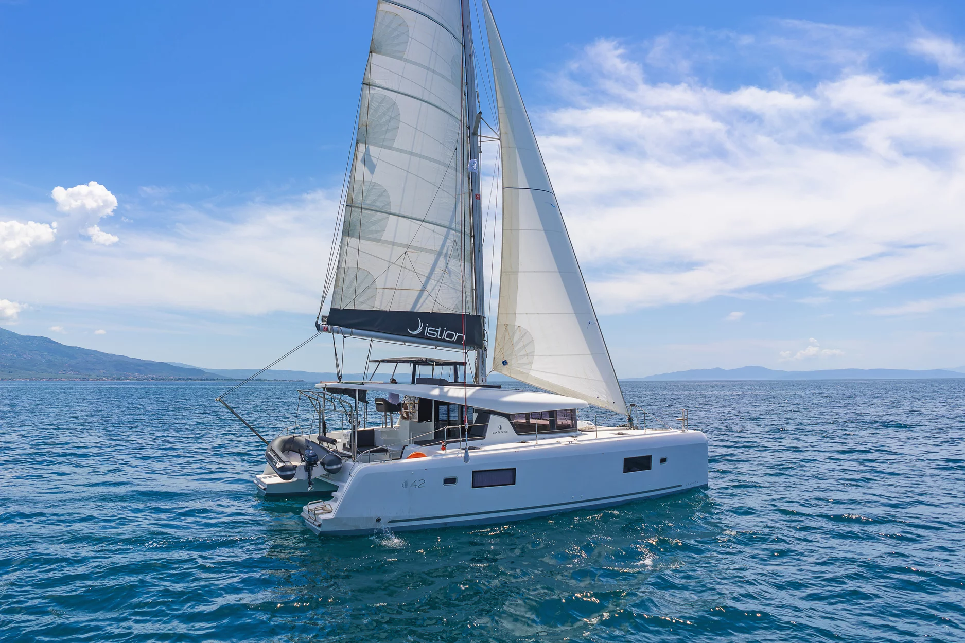 Lagoon 42 - 4 + 2 cab. (Aurora)  - 10