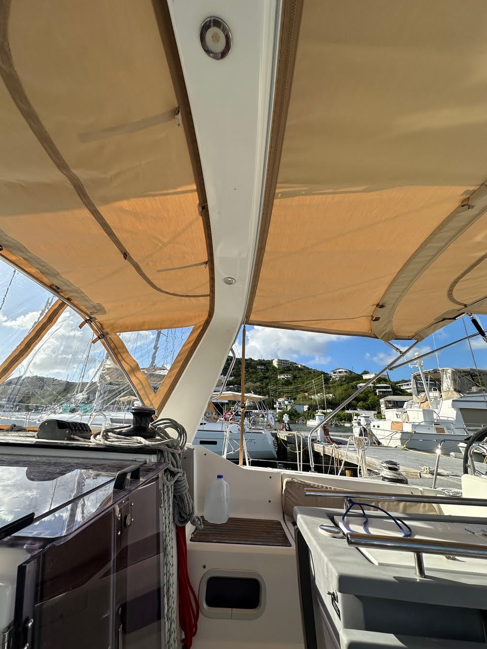 Photo #5 - Oceanis 41.1 (SADALBARI _DB) in St. Thomas - 39117