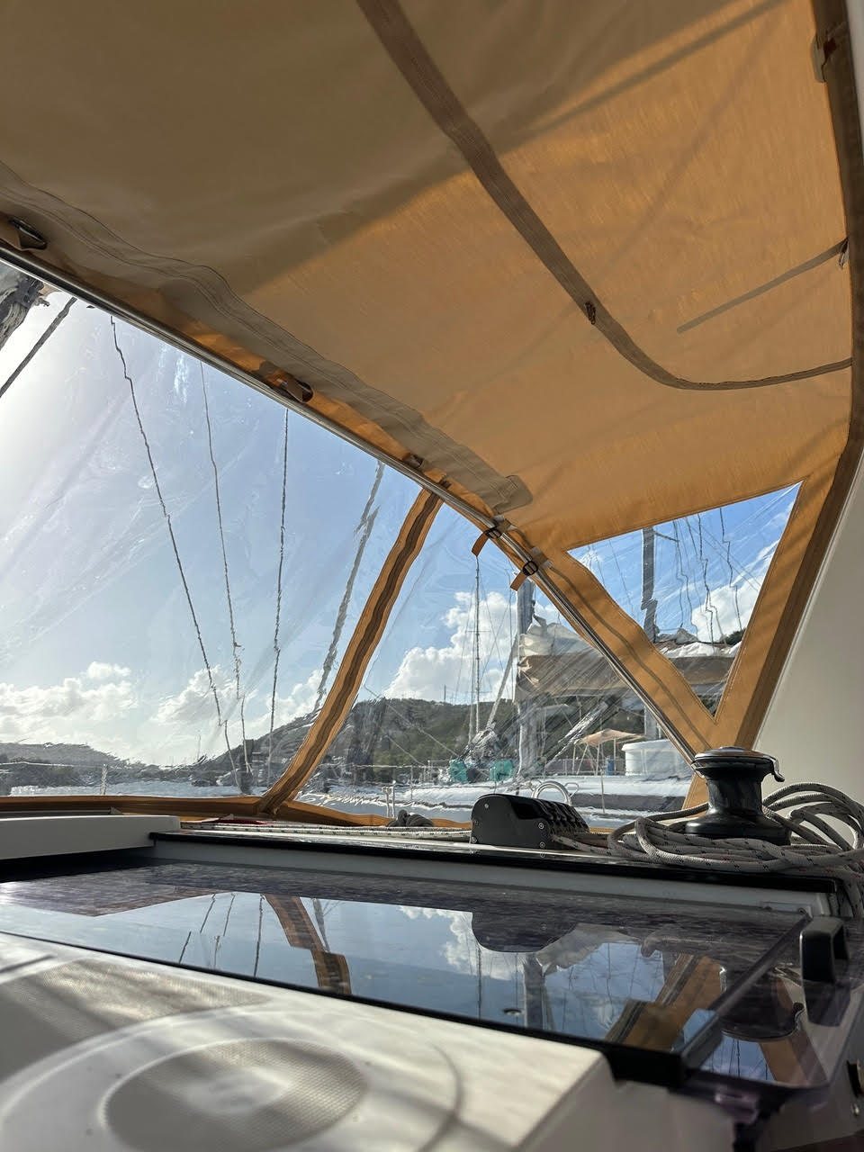 Photo #6 - Oceanis 41.1 (SADALBARI _DB) in St. Thomas - 39117