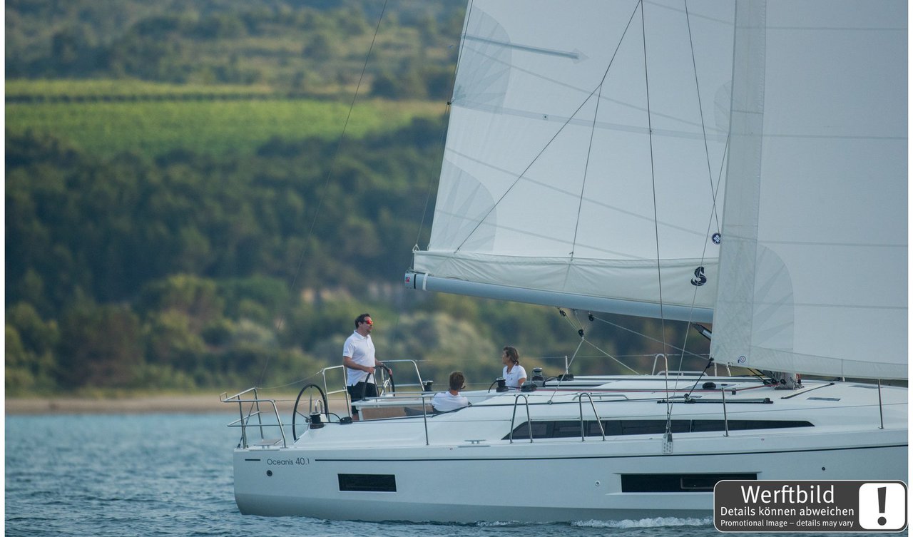 Photo #8 - Oceanis 40.1 - 3 cab. (Hera) in Biograd - 39118