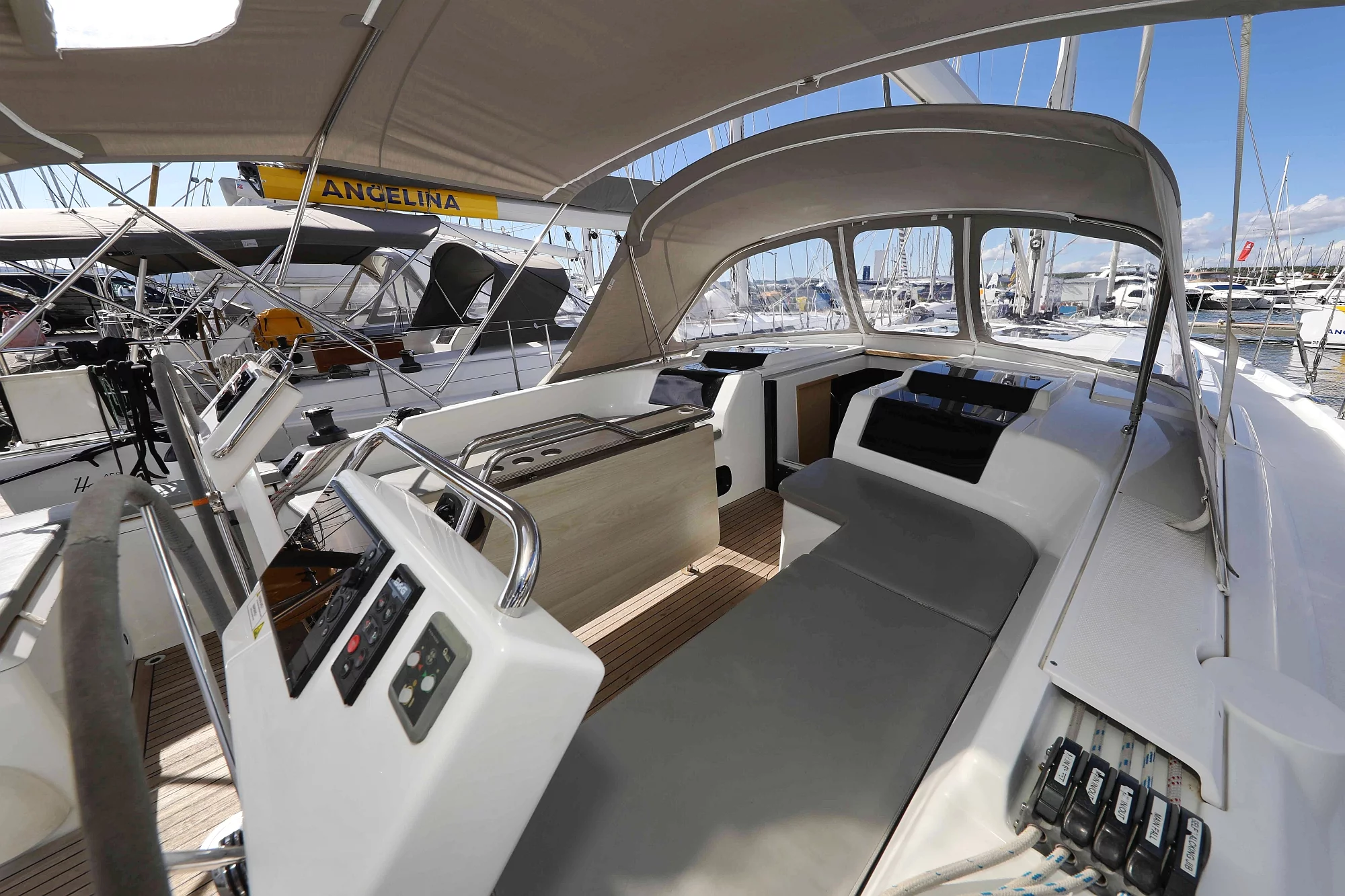 Hanse 455 (Tine)  - 3