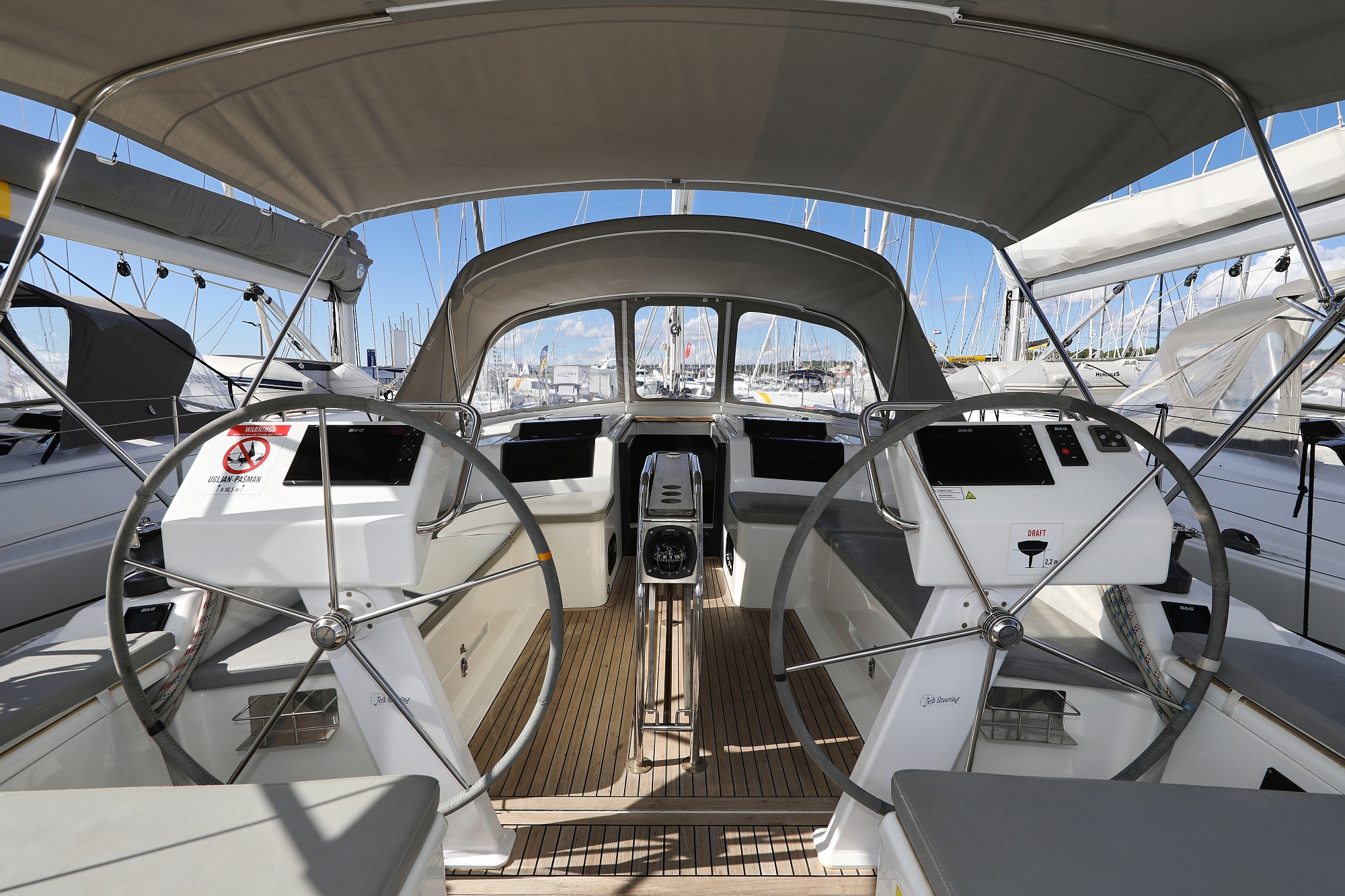 Photo #5 - Hanse 455 (Tine) in Biograd - 39119
