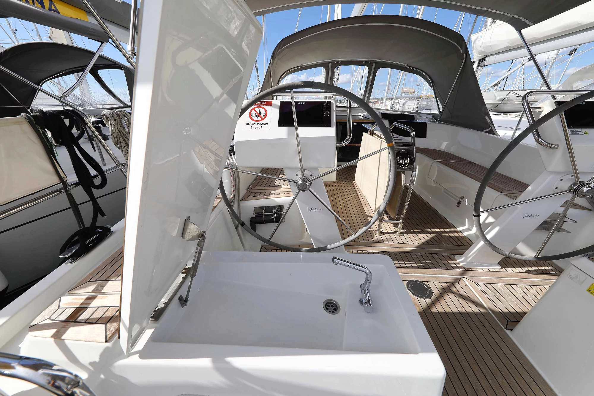 Hanse 455 (Tine)  - 5