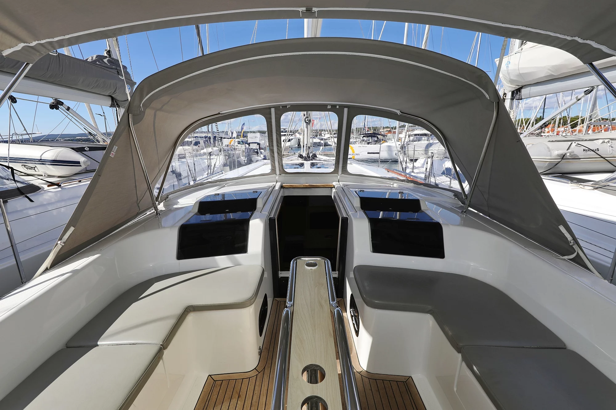 Hanse 455 (Tine)  - 6