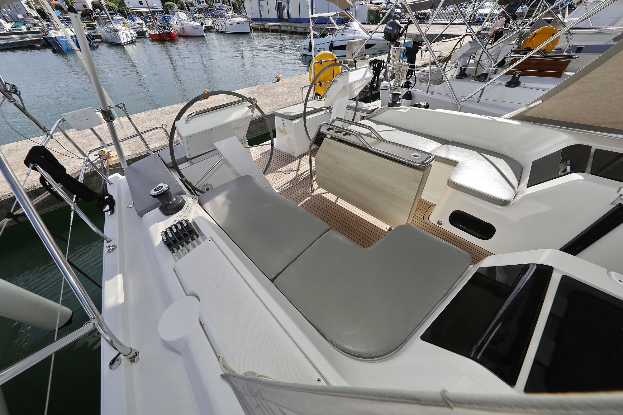 Photo #8 - Hanse 455 (Tine) in Biograd - 39119