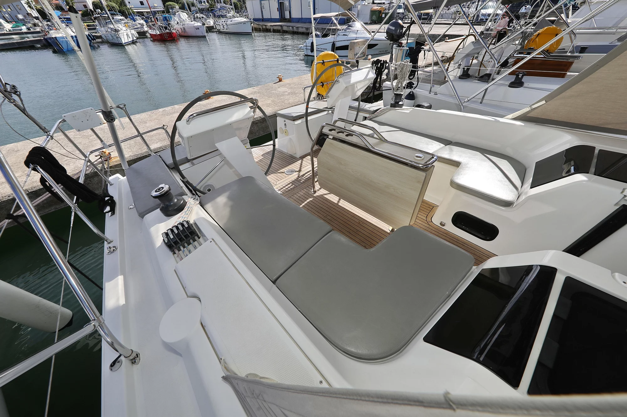 Hanse 455 (Tine)  - 7