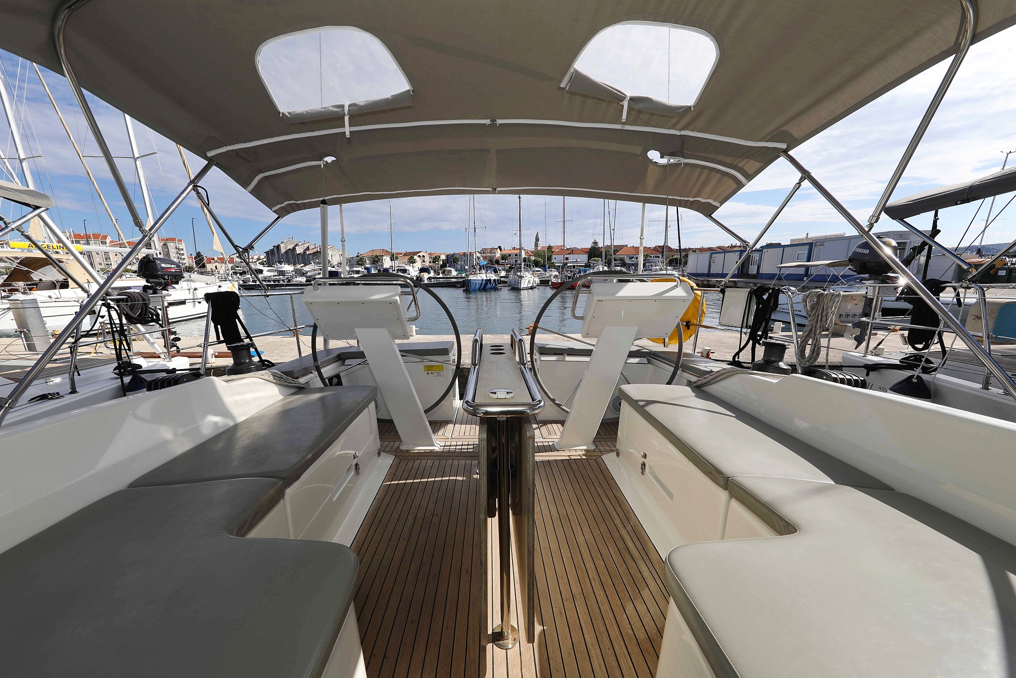 Photo #9 - Hanse 455 (Tine) in Biograd - 39119