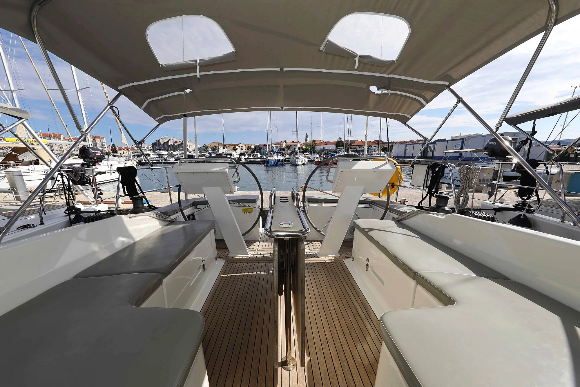 Hanse 455 (Tine)  - 8