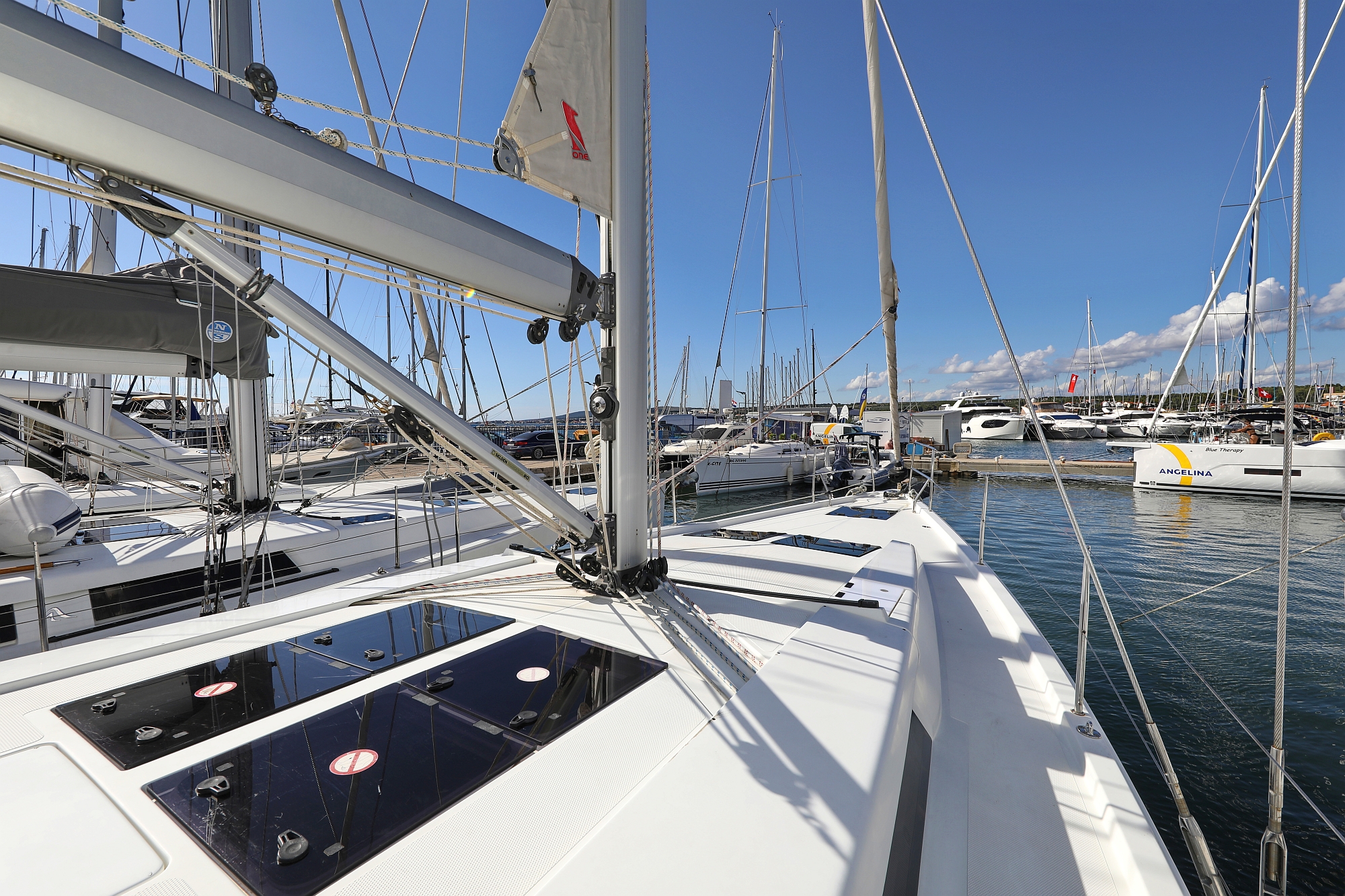 Photo #10 - Hanse 455 (Tine) in Biograd - 39119