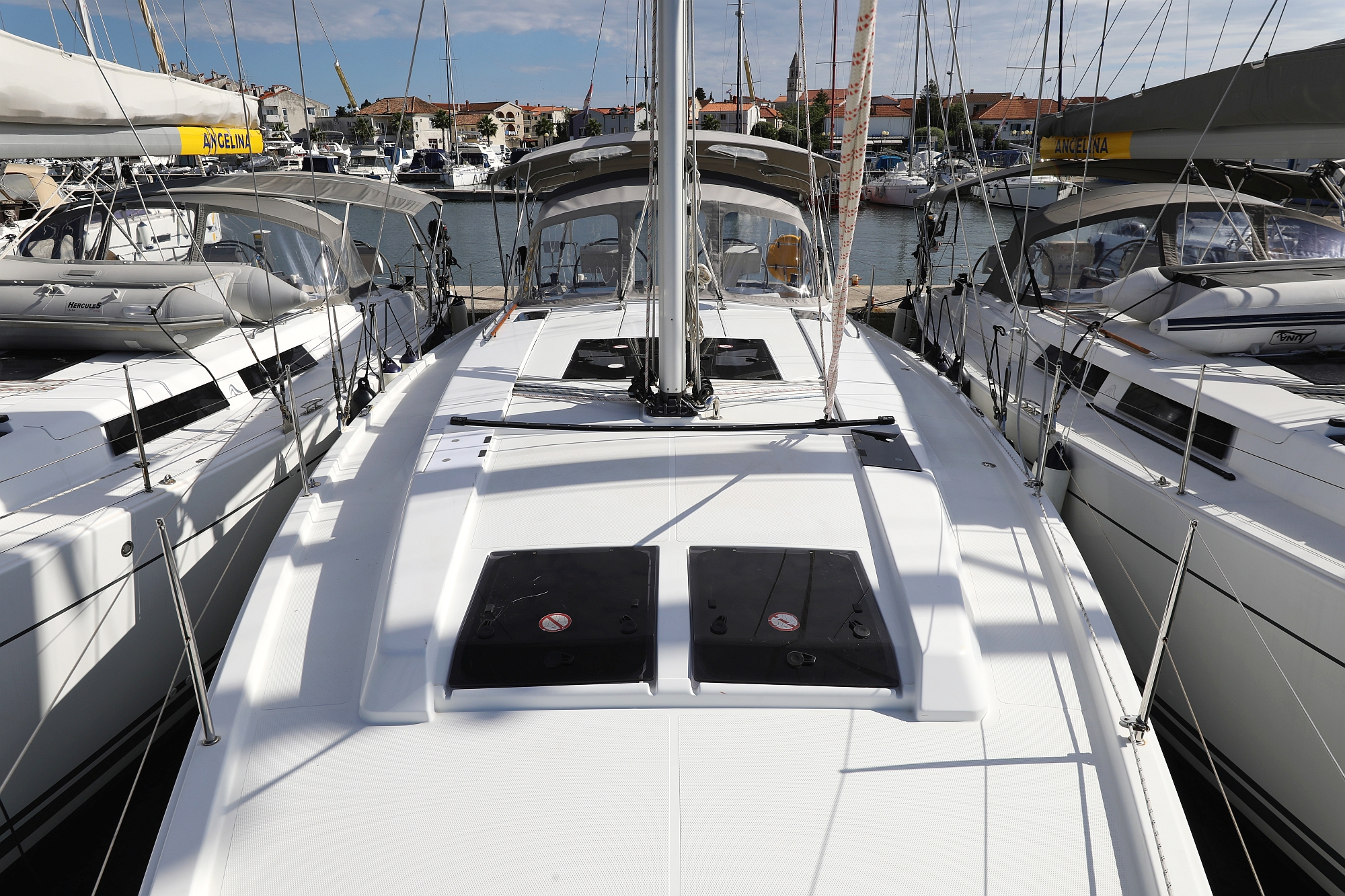 Photo #11 - Hanse 455 (Tine) in Biograd - 39119