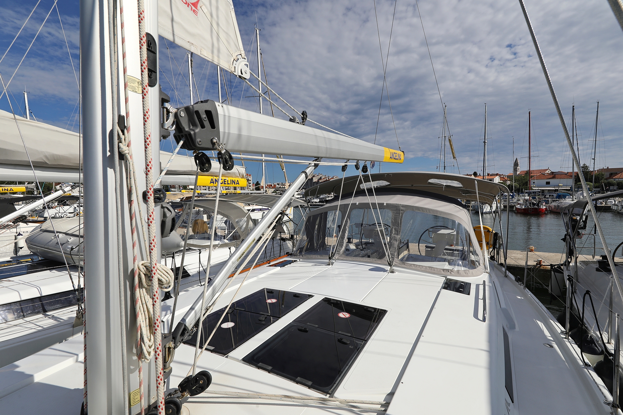 Photo #12 - Hanse 455 (Tine) in Biograd - 39119