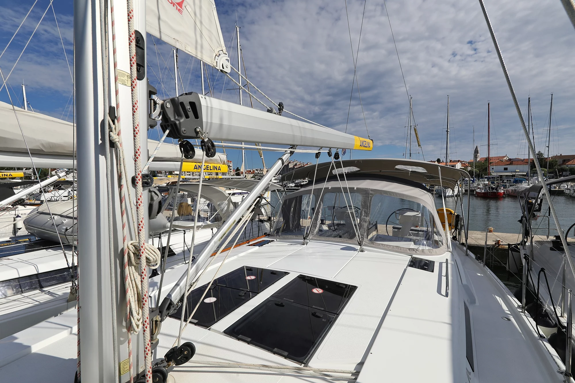 Hanse 455 (Tine)  - 11