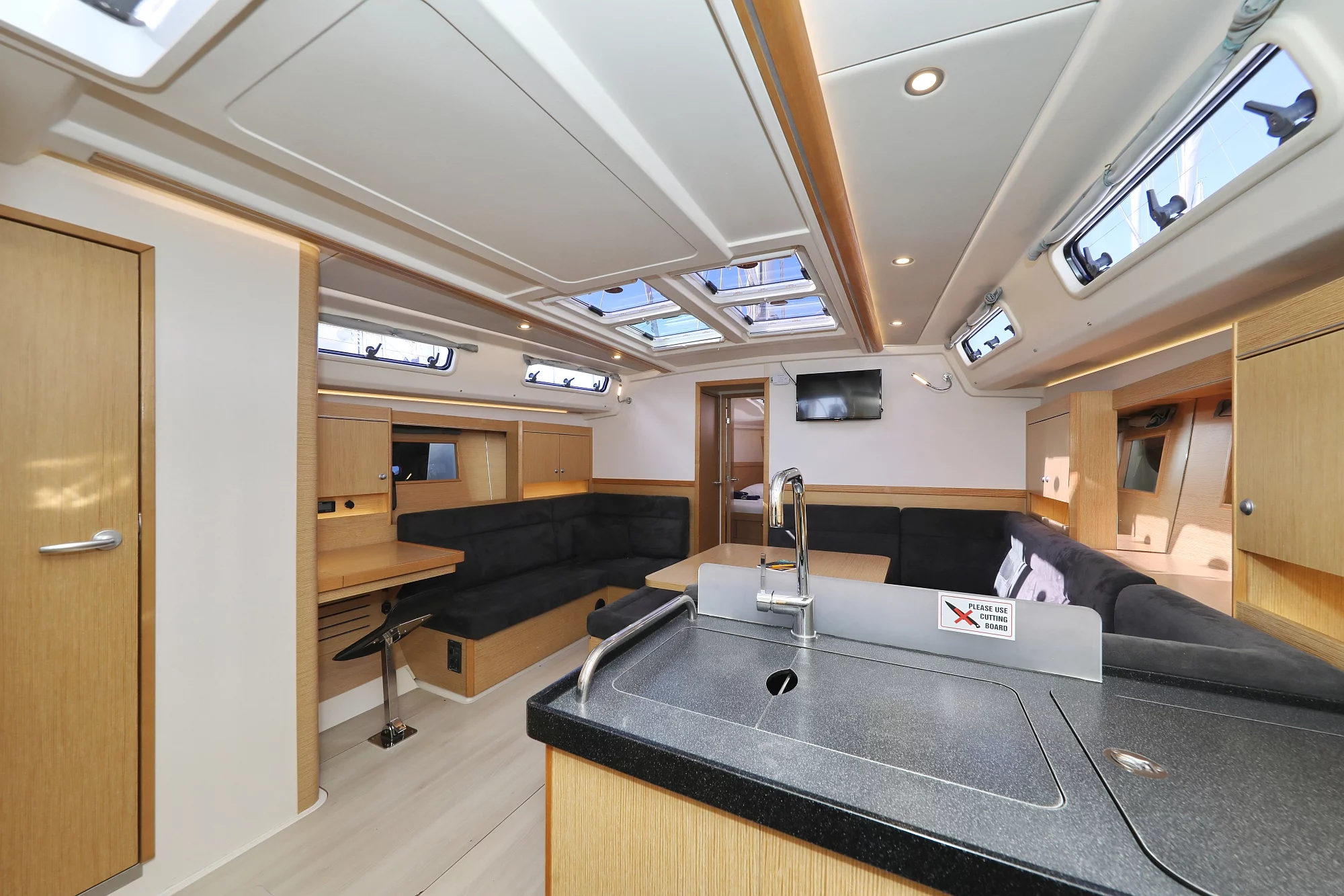 Hanse 455 (Tine)  - 12