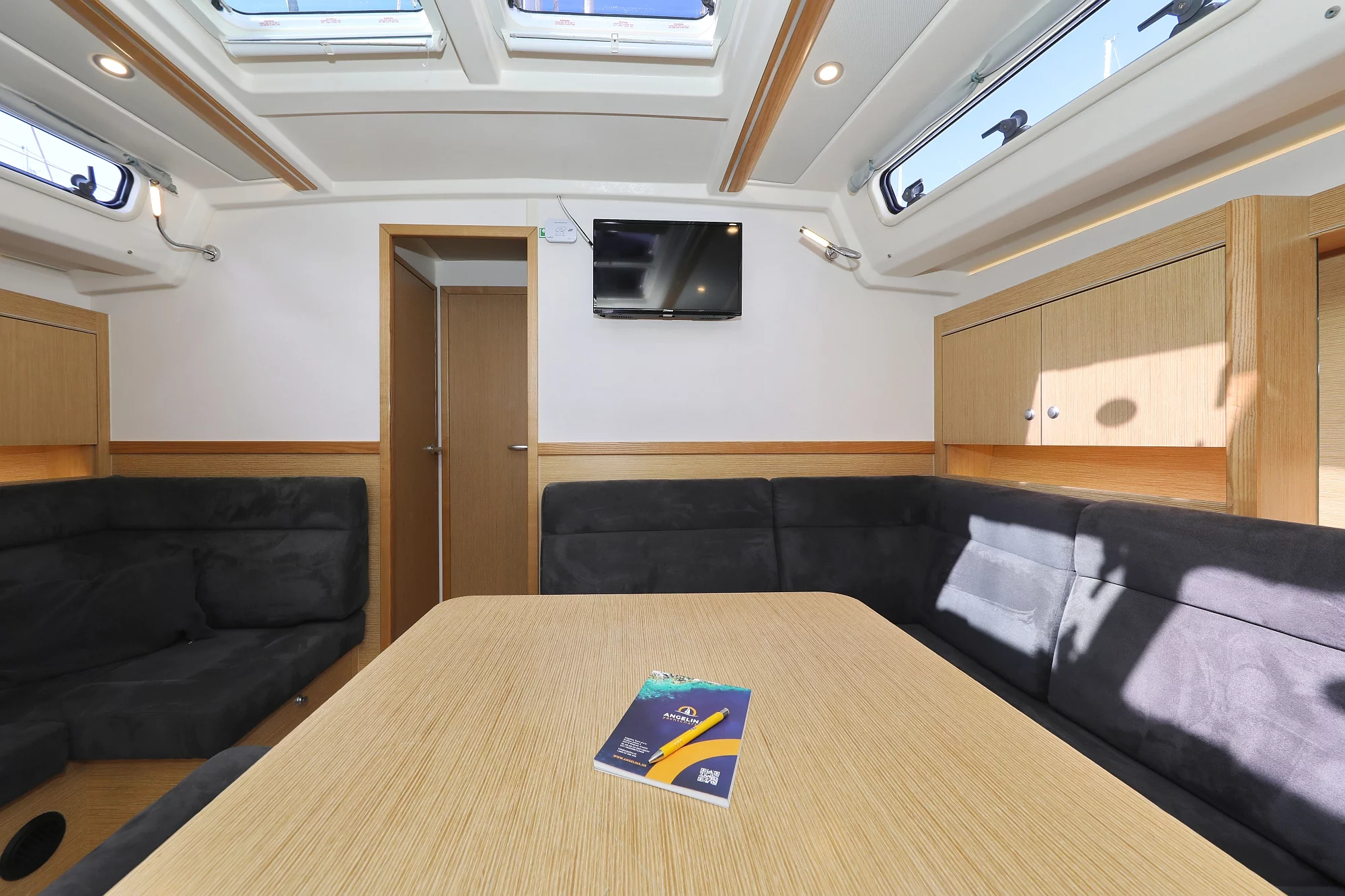 Hanse 455 (Tine)  - 13