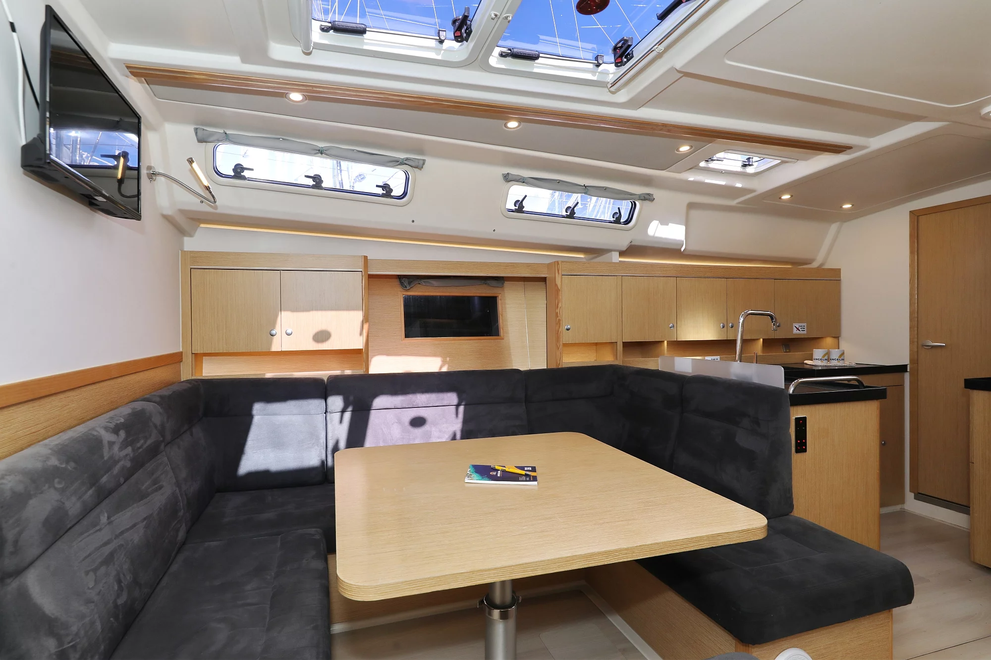 Hanse 455 (Tine)  - 17