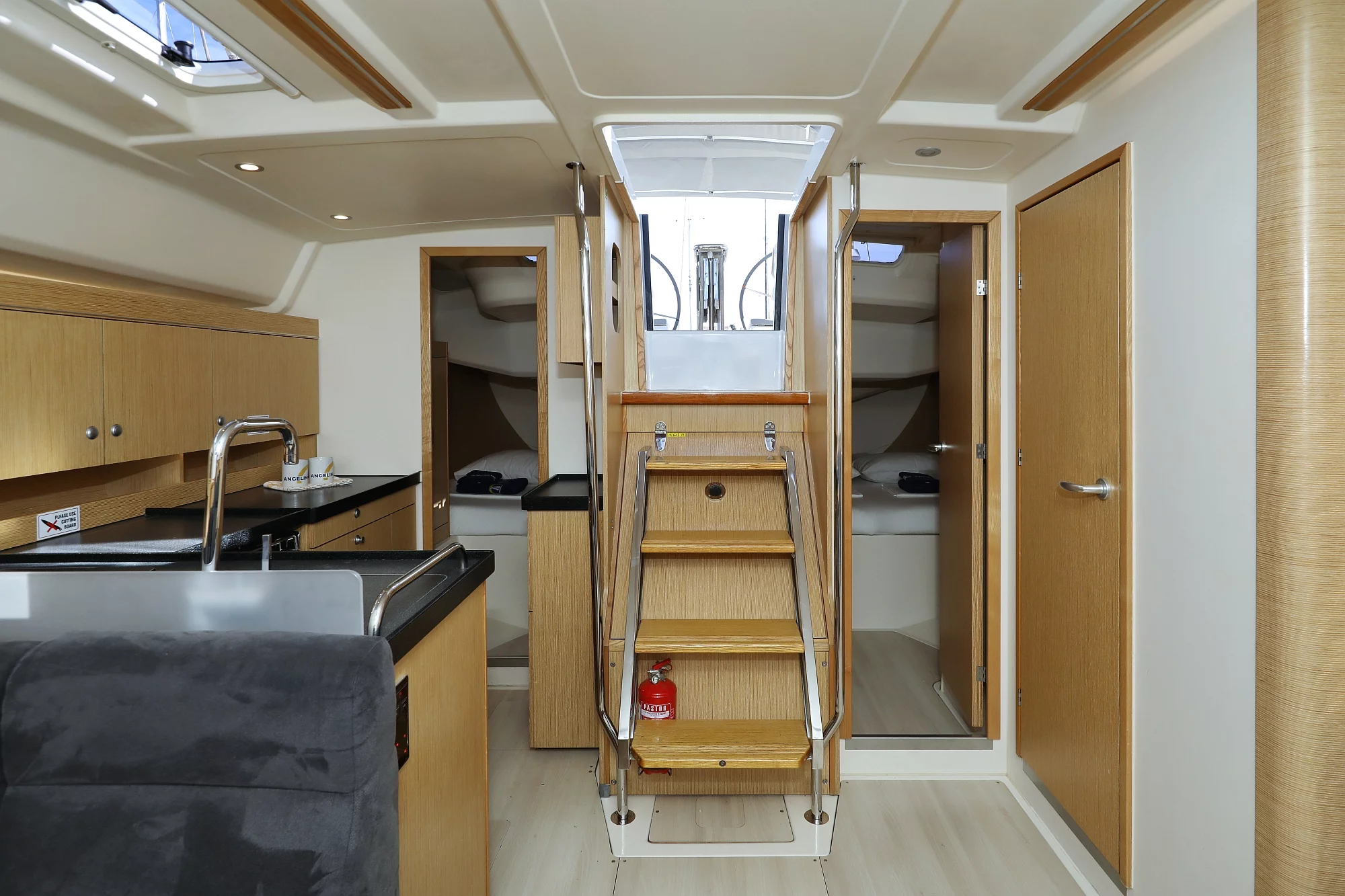 Hanse 455 (Tine)  - 22