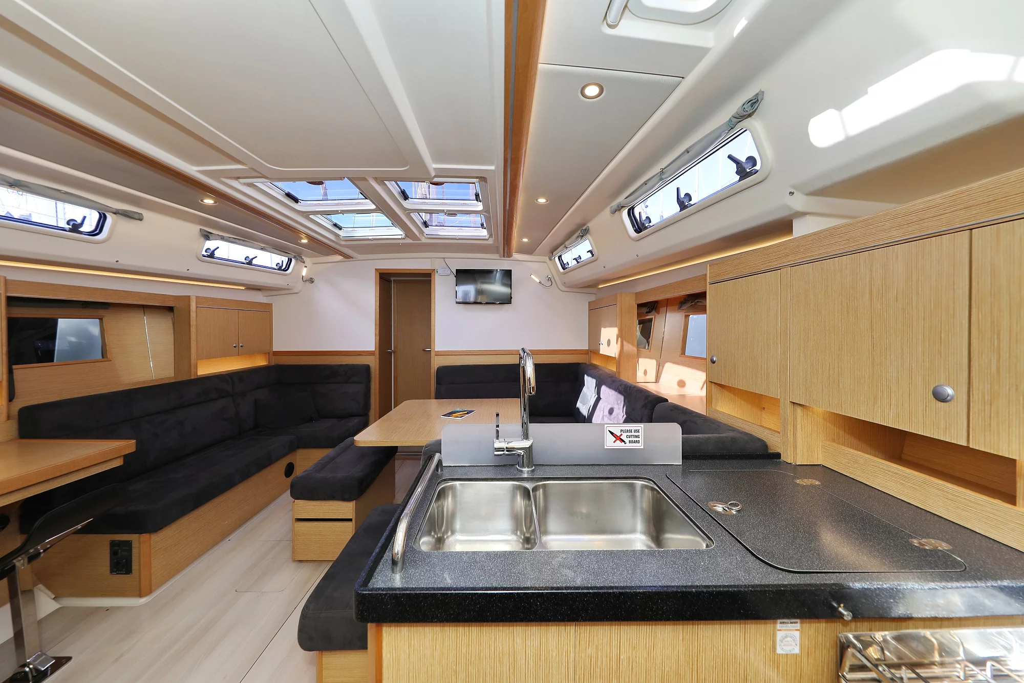 Hanse 455 (Tine)  - 41