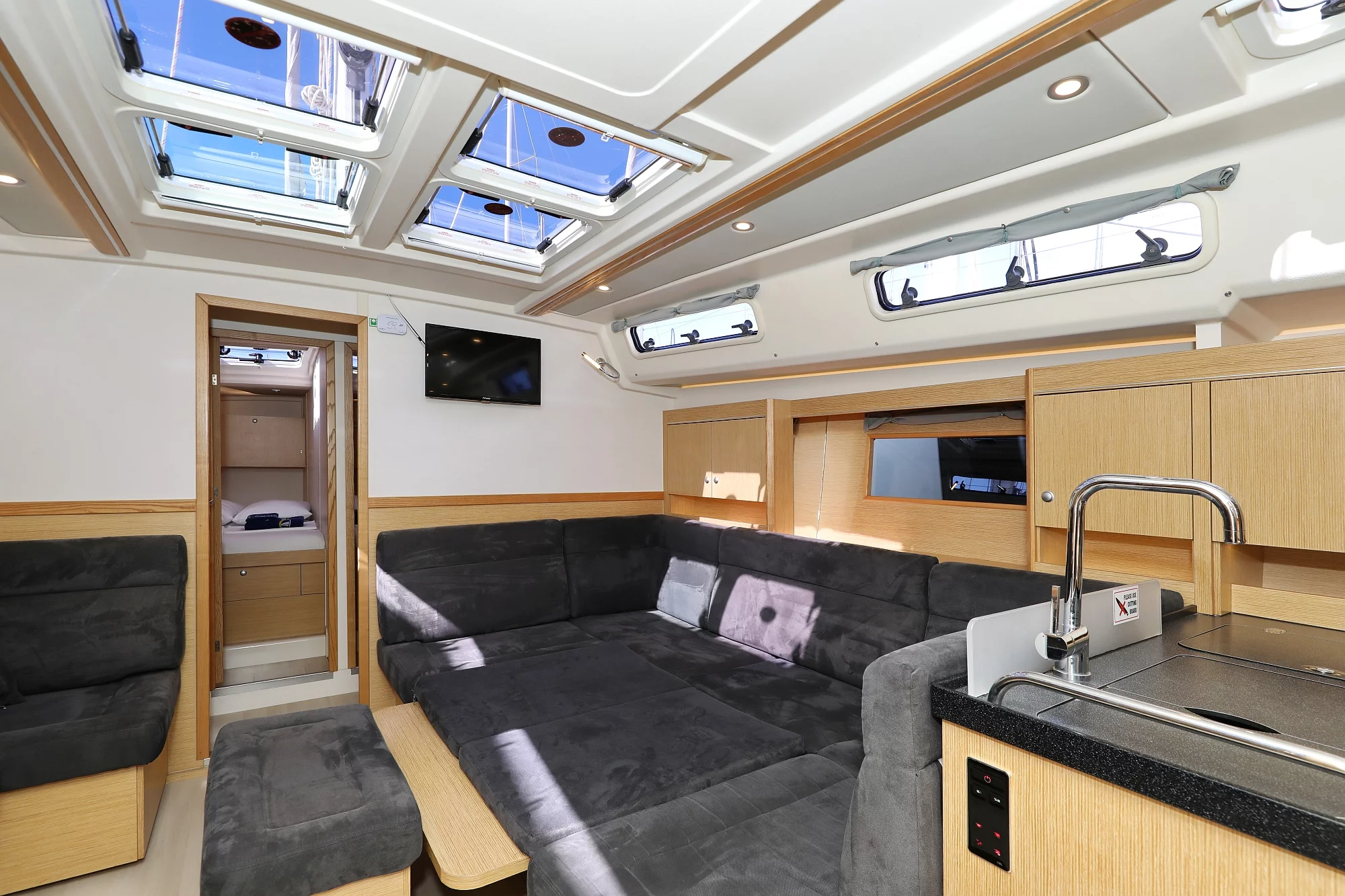 Hanse 455 (Tine)  - 46