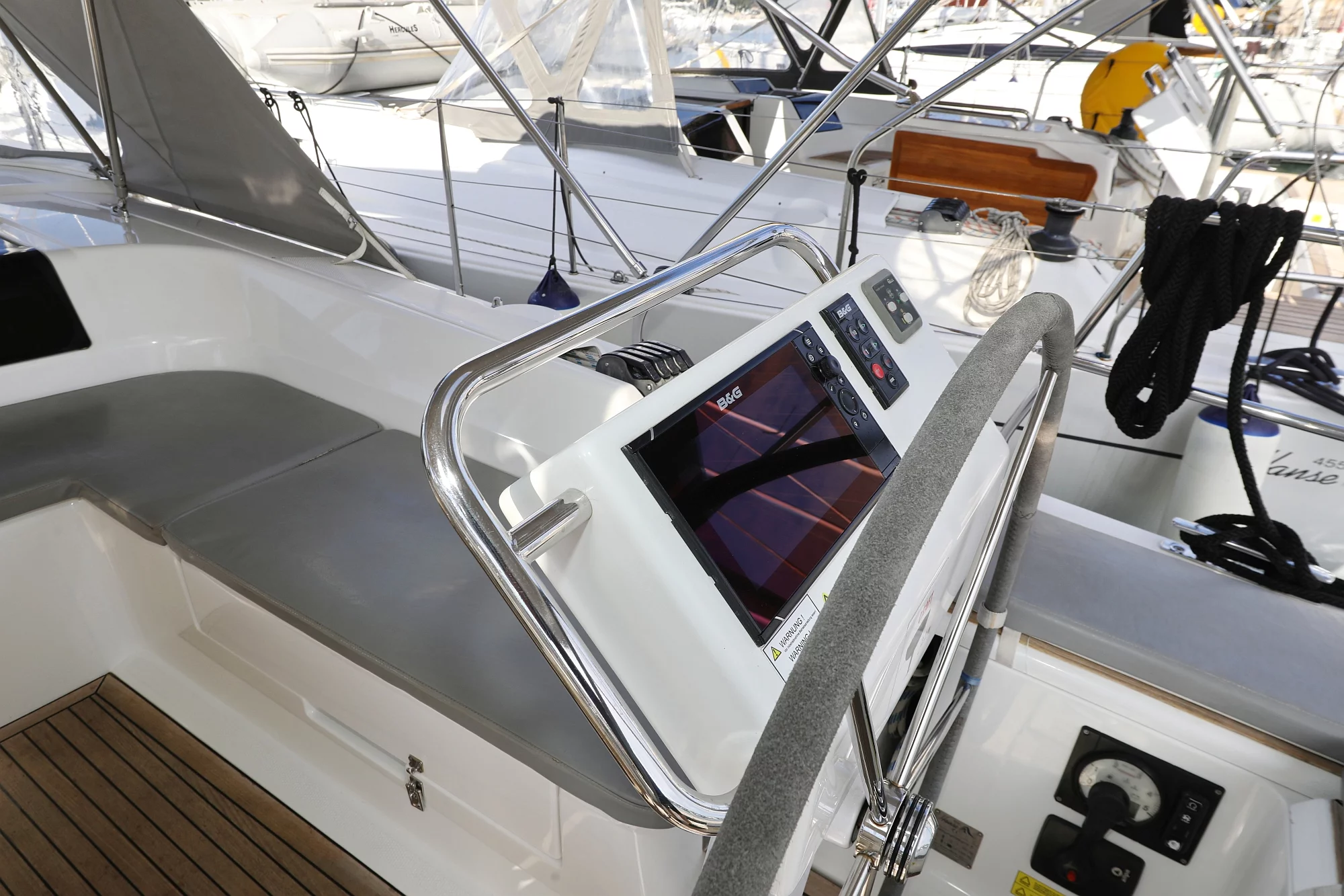 Hanse 455 (Tine)  - 47
