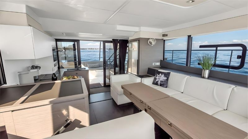 Photo #4 - Fountaine Pajot MY5 (Red Lyon) en Marsh Harbour - 39124
