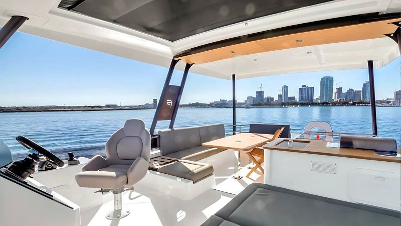 Photo #8 - Fountaine Pajot MY5 (Red Lyon) en Marsh Harbour - 39124