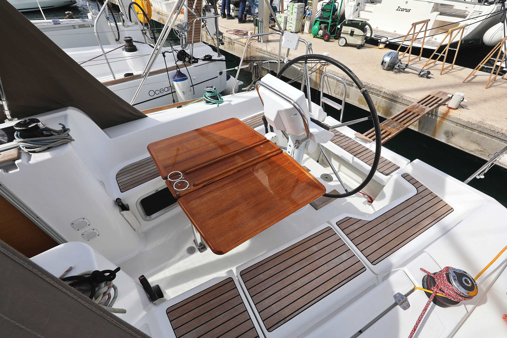 Photo #6 - Sun Odyssey 33i (Cosma) in Biograd - 39130