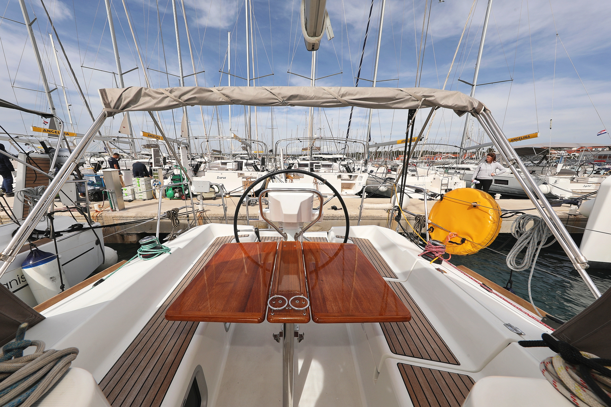 Photo #9 - Sun Odyssey 33i (Cosma) in Biograd - 39130