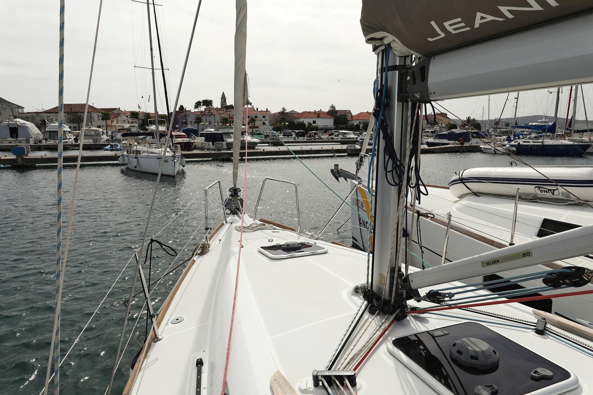 Photo #10 - Sun Odyssey 33i (Cosma) in Biograd - 39130