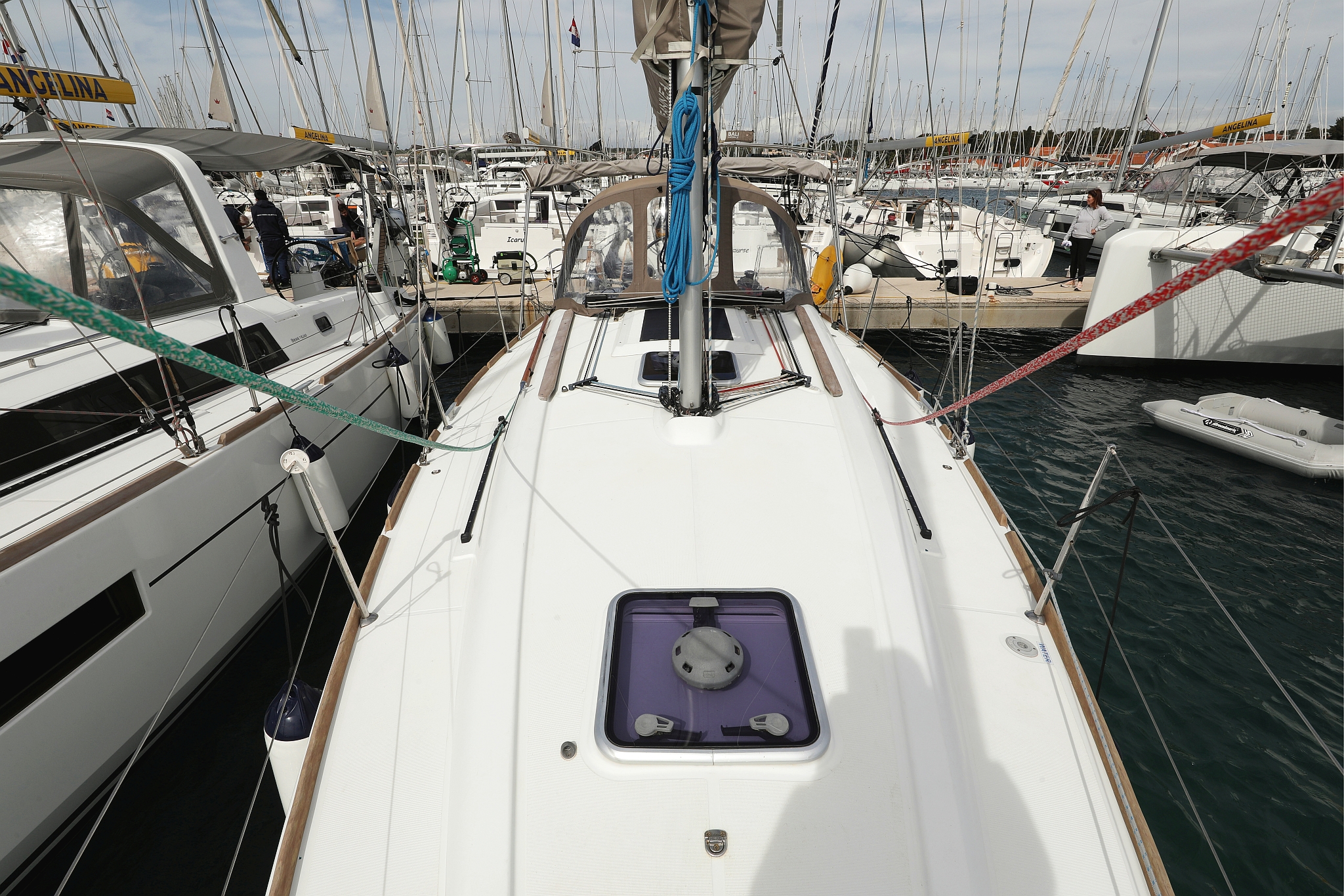 Photo #11 - Sun Odyssey 33i (Cosma) in Biograd - 39130